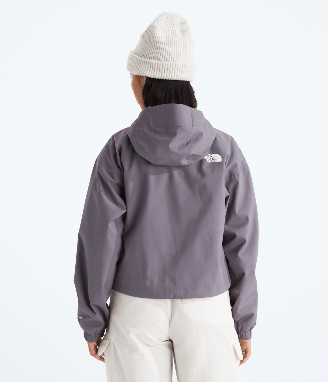 Women’s Quest Mono Cropped Jacket Transcendent Grey