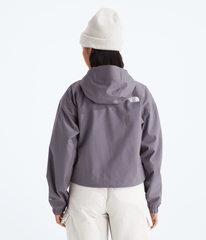 Women’s Quest Mono Cropped Jacket Transcendent Grey