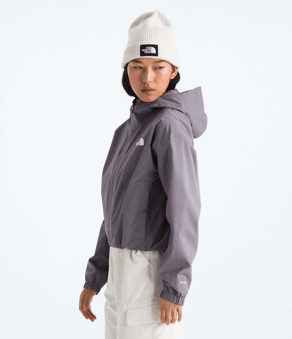 Women’s Quest Mono Cropped Jacket Transcendent Grey