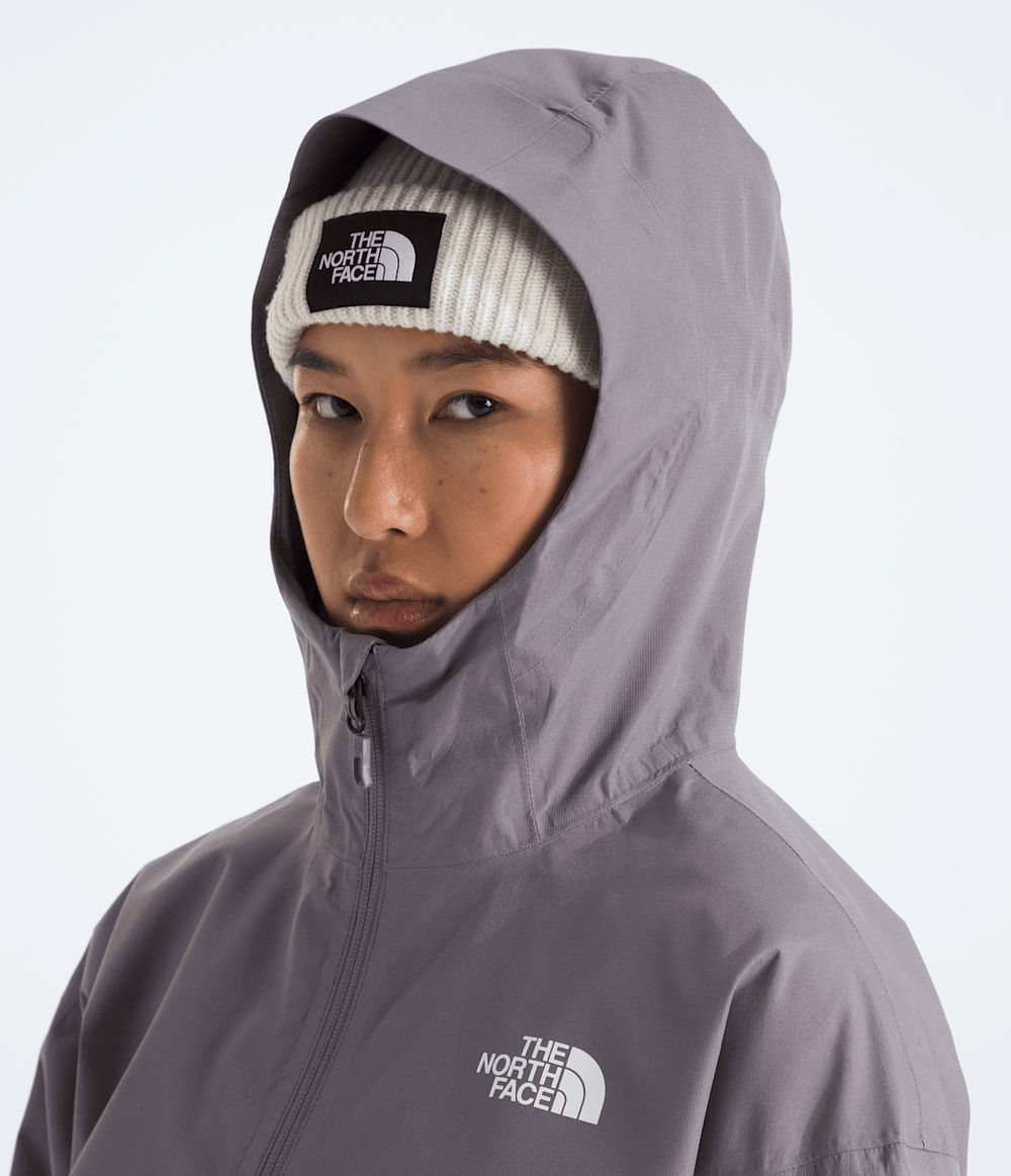 Women’s Quest Mono Cropped Jacket Transcendent Grey