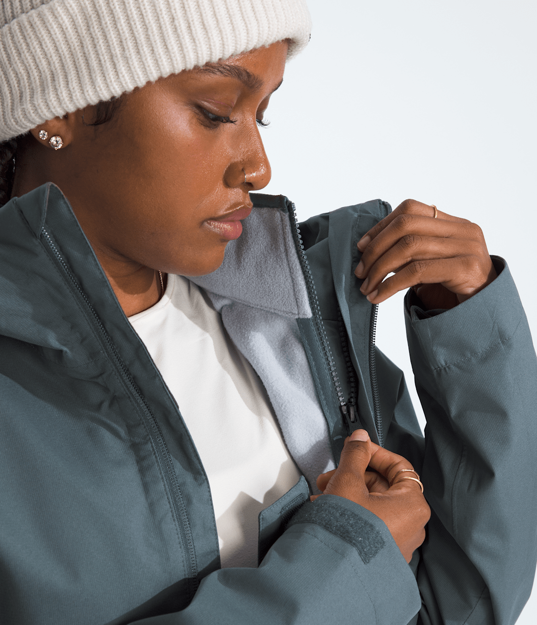 Women’s Quest Mono Triclimate™ Granite Grey-Frost Grey