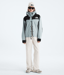 Women’s DRYVENT™ Mono Mountain Jacket Frost Grey / TNF Black