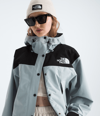 Women’s DRYVENT™ Mono Mountain Jacket Frost Grey / TNF Black