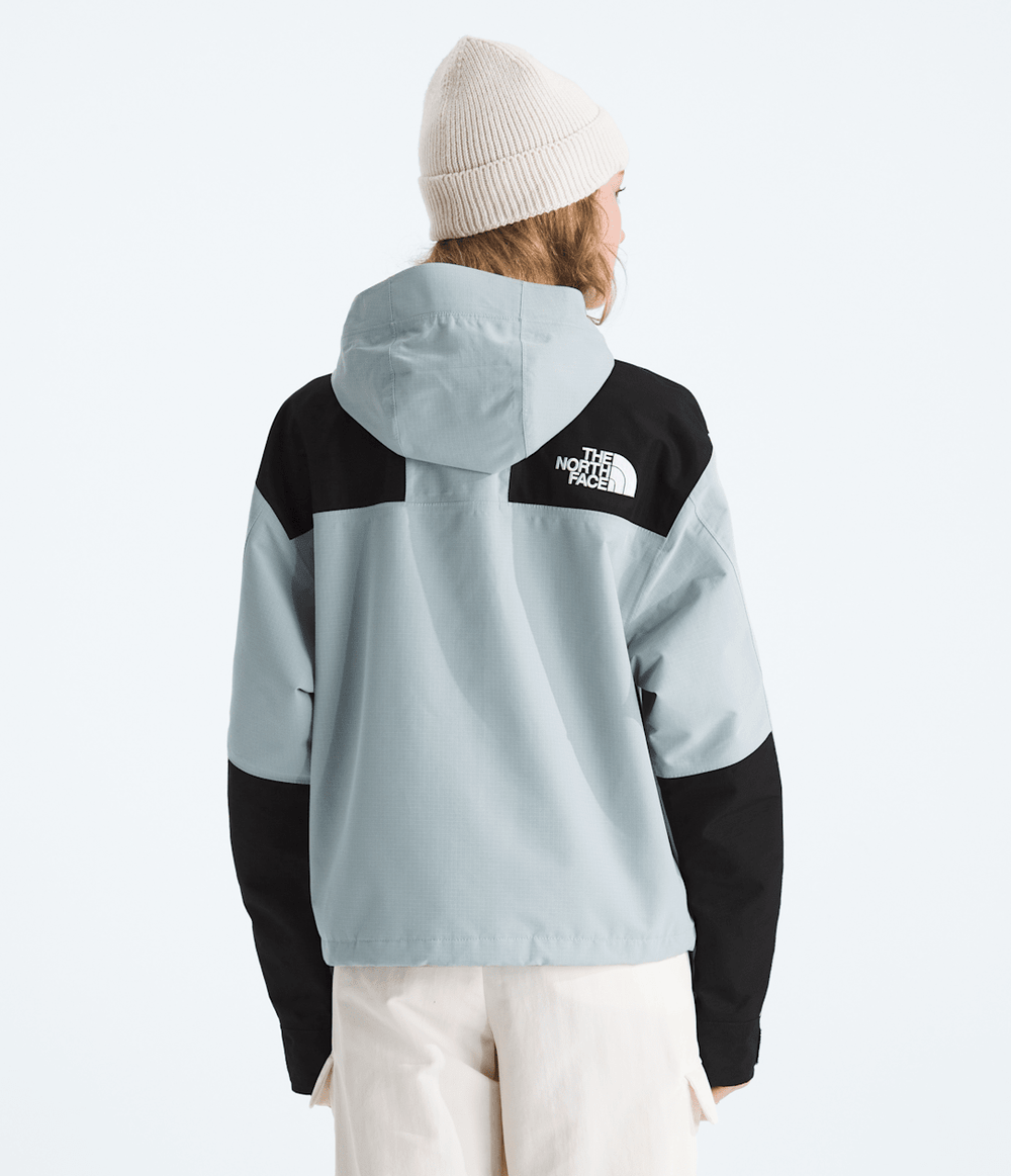 Women’s DRYVENT™ Mono Mountain Jacket Frost Grey / TNF Black
