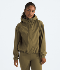 Women’s Voyage Rain 3L Hooded Jacket Cedar