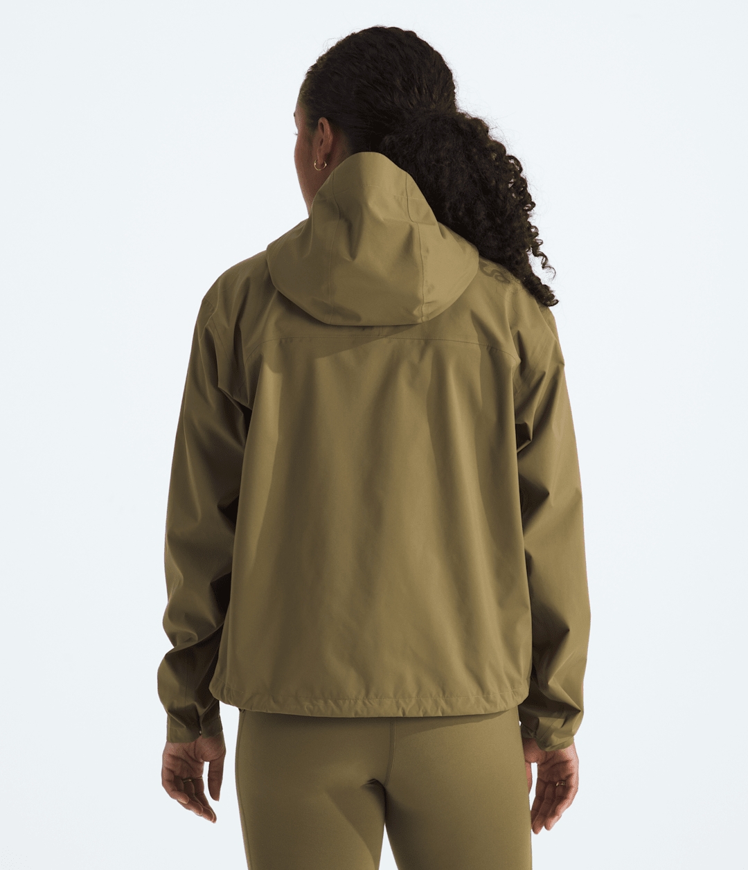 Women’s Voyage Rain 3L Hooded Jacket Cedar