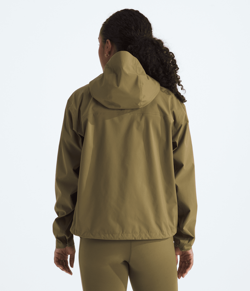 Women’s Voyage Rain 3L Hooded Jacket Cedar