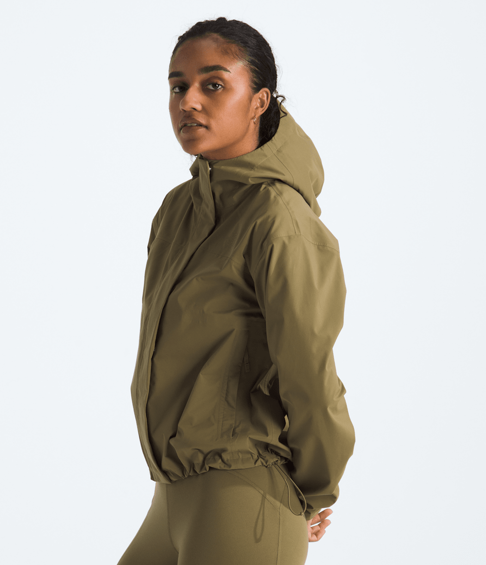 Women’s Voyage Rain 3L Hooded Jacket Cedar