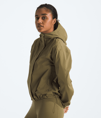 Women’s Voyage Rain 3L Hooded Jacket Cedar
