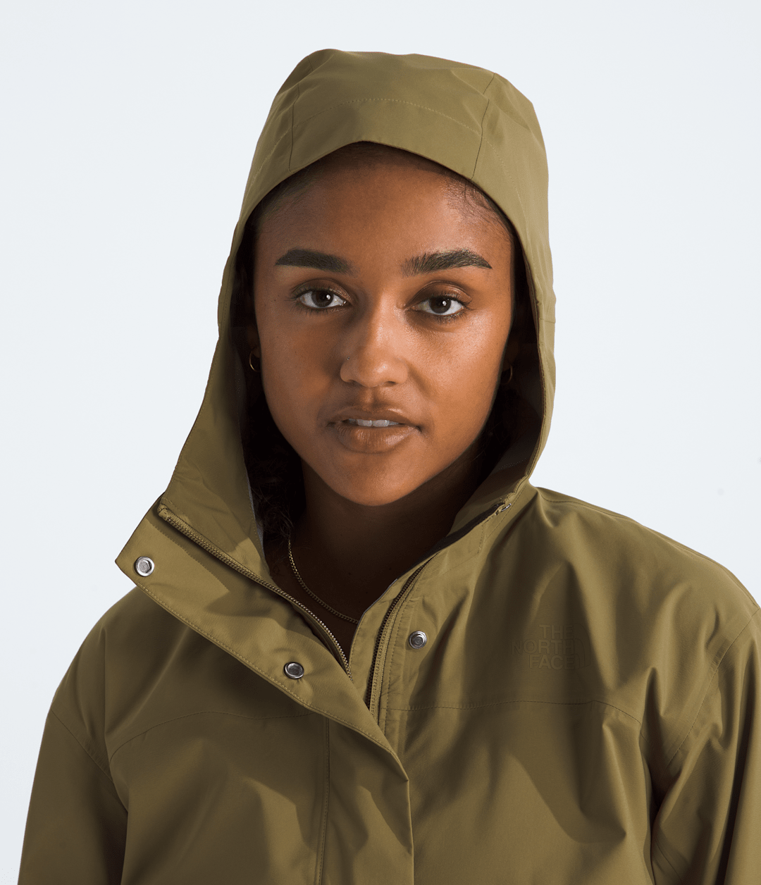 Women’s Voyage Rain 3L Hooded Jacket Cedar