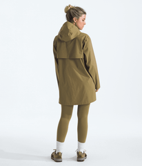 Women’s Voyage Rain 3L Hooded Parka Cedar