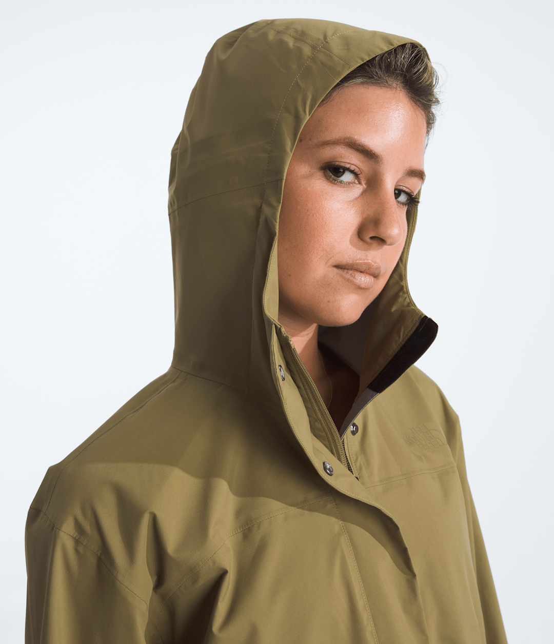 Women’s Voyage Rain 3L Hooded Parka Cedar
