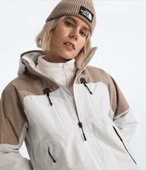 Women’s Hike Devils Thumb GORE-TEX® Jacket White Dune/Mushroom Grey