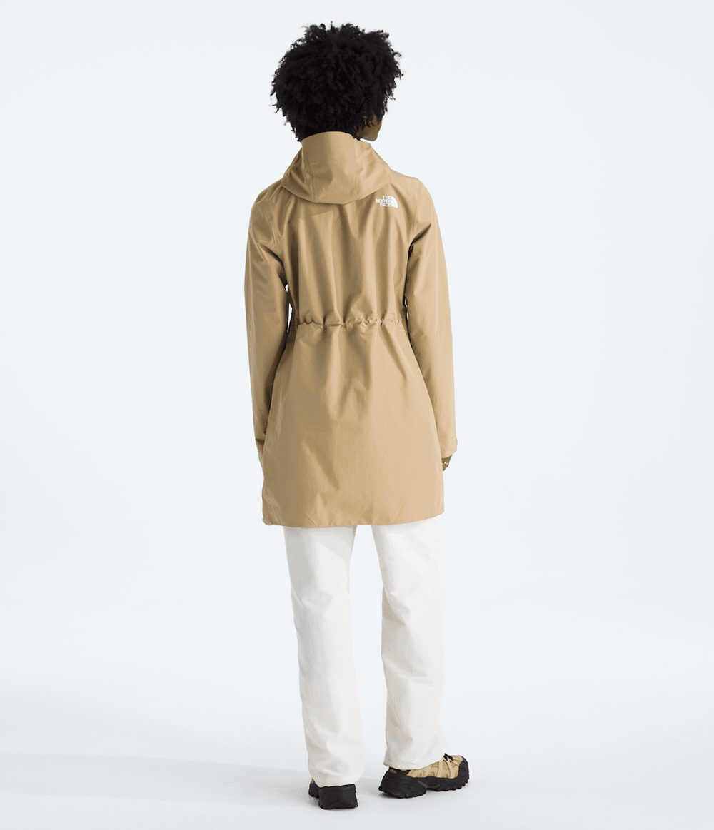 Women’s DRYVENT™ Hikesteller Parka Khaki Stone
