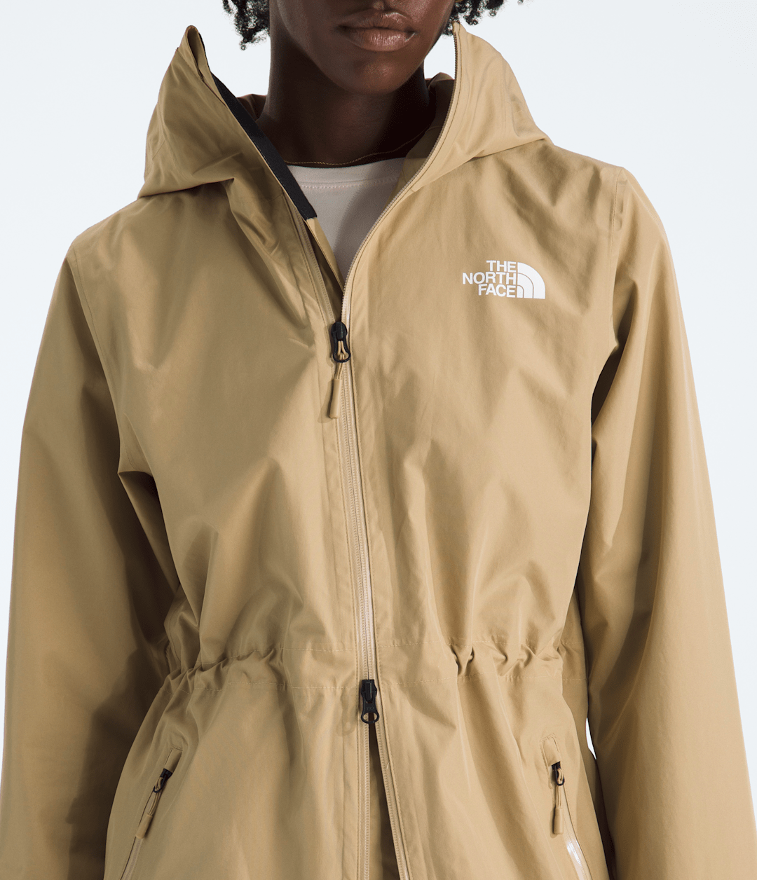 Women’s DRYVENT™ Hikesteller Parka Khaki Stone