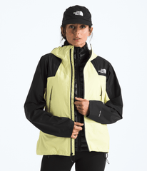 Women’s Ridgelite Waterproof Jacket LEMON MIST-TNF BLACK