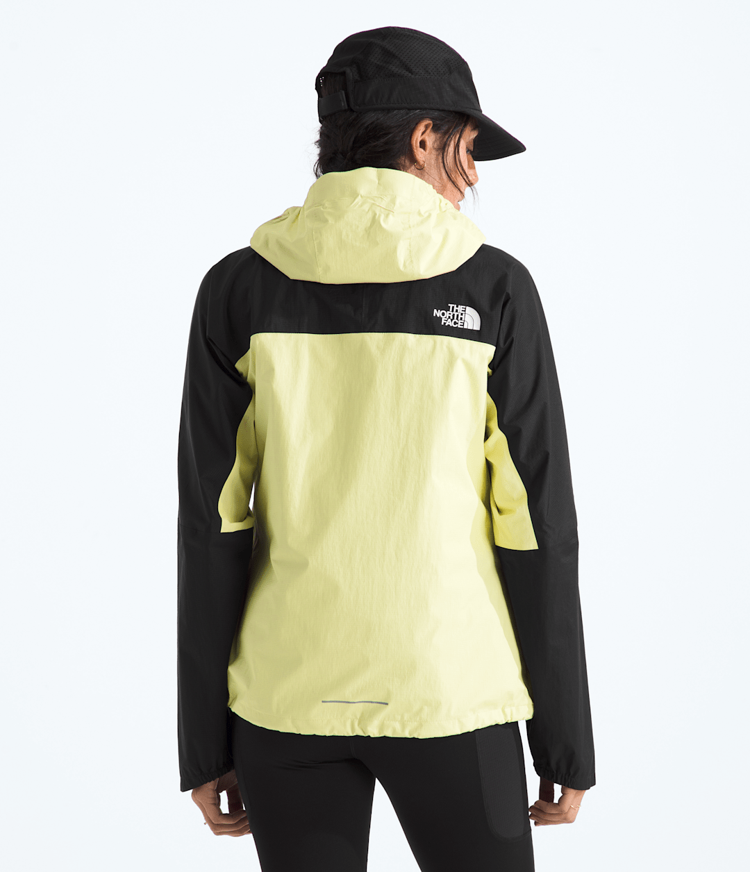 Women’s Ridgelite Waterproof Jacket LEMON MIST-TNF BLACK