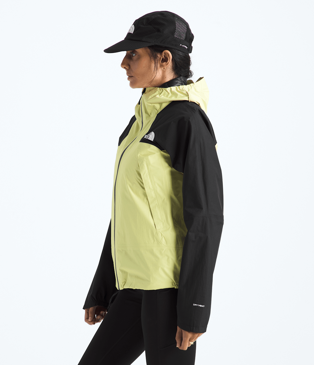 Women’s Ridgelite Waterproof Jacket LEMON MIST-TNF BLACK
