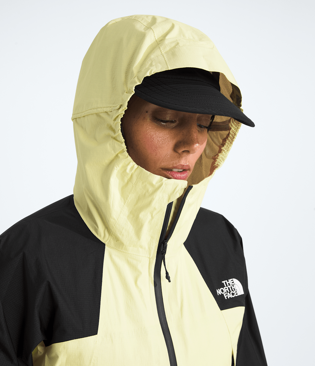 Women’s Ridgelite Waterproof Jacket LEMON MIST-TNF BLACK