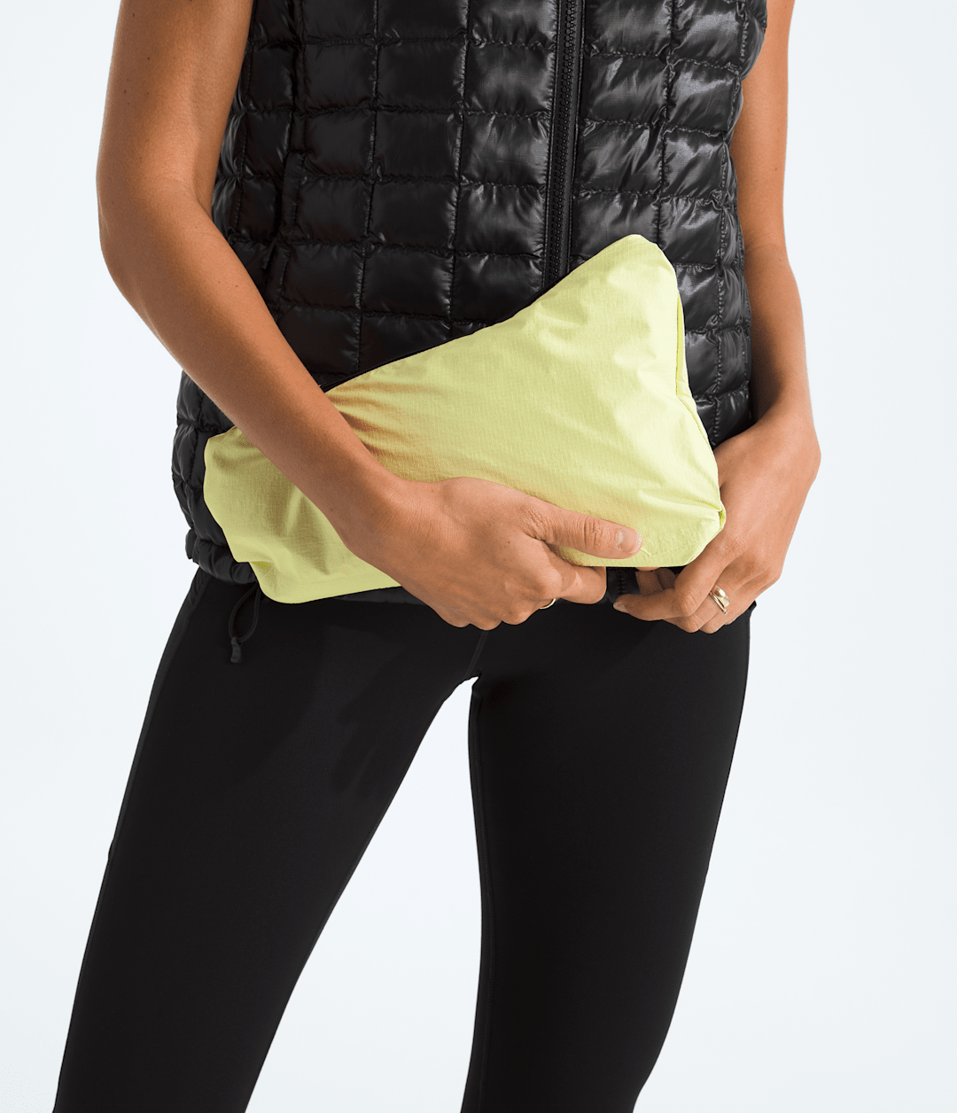 Women’s Ridgelite Waterproof Jacket LEMON MIST-TNF BLACK