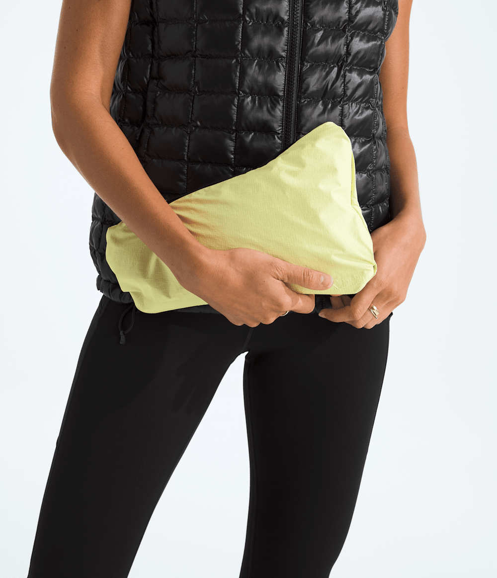 Women’s Ridgelite Waterproof Jacket LEMON MIST-TNF BLACK