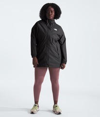 Women’s Plus Antora Rain Parka TNF Black
