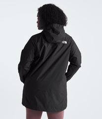 Women’s Plus Antora Rain Parka TNF Black