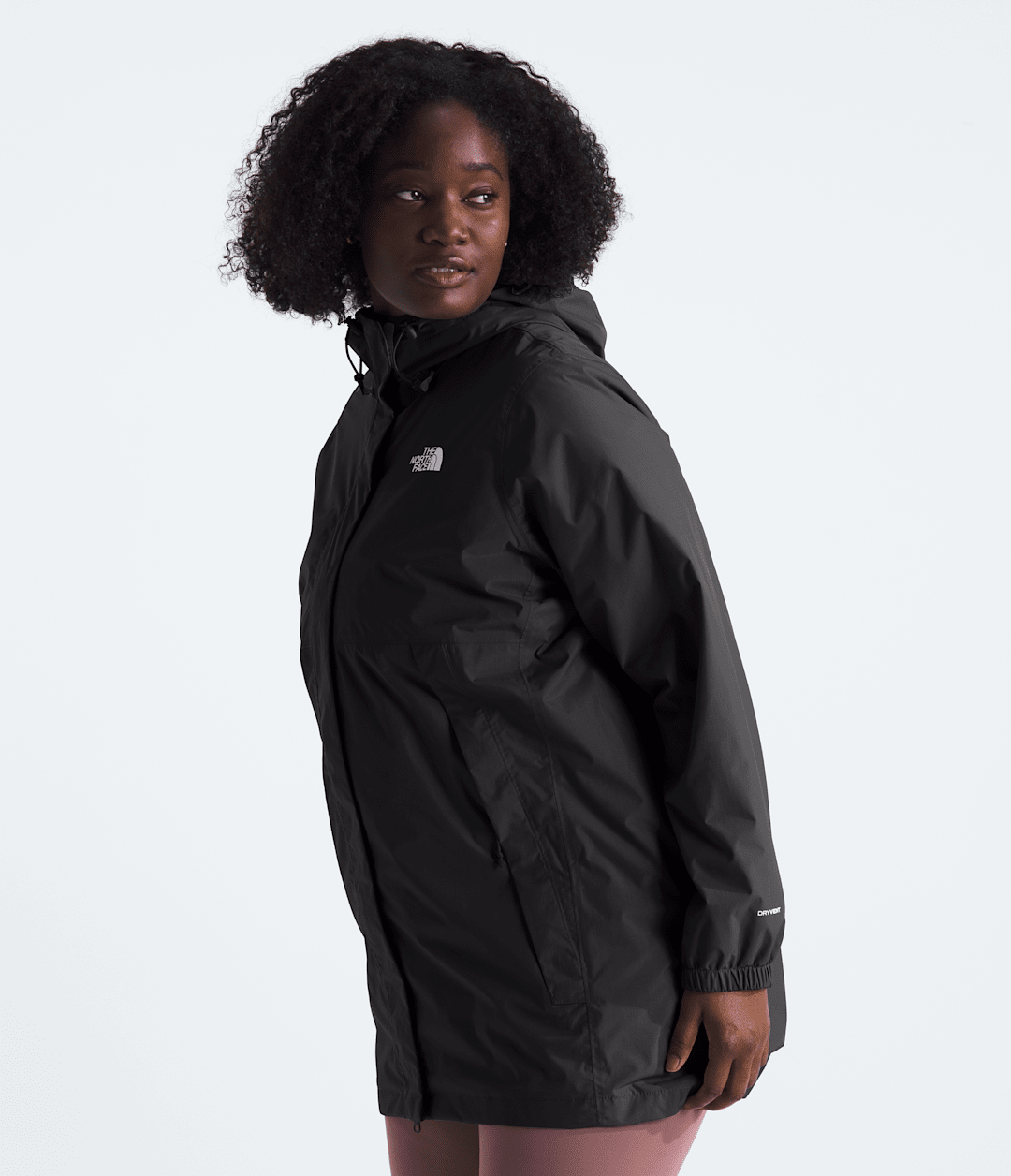 Women’s Plus Antora Rain Parka TNF Black