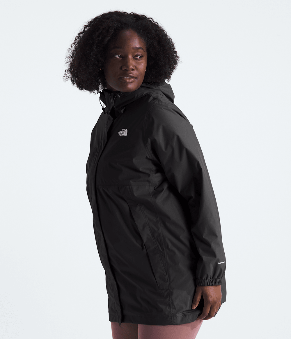 Women’s Plus Antora Rain Parka TNF Black