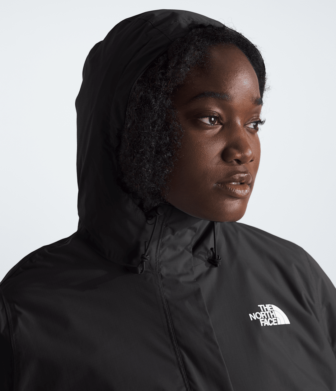 Women’s Plus Antora Rain Parka TNF Black