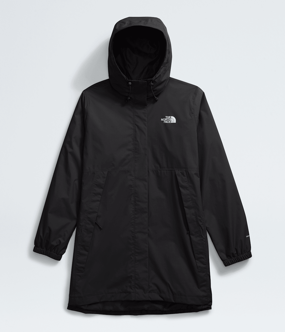 Women’s Plus Antora Rain Parka TNF Black