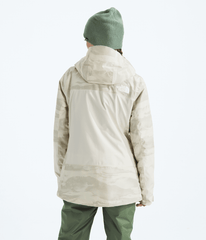 Women’s THERMOBALL™ Snow Triclimate® Jacket—Print White Dune Edge Of Light Print/White Dune/Utility Brown