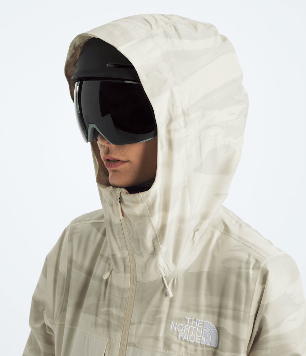 Women’s THERMOBALL™ Snow Triclimate® Jacket—Print White Dune Edge Of Light Print/White Dune/Utility Brown