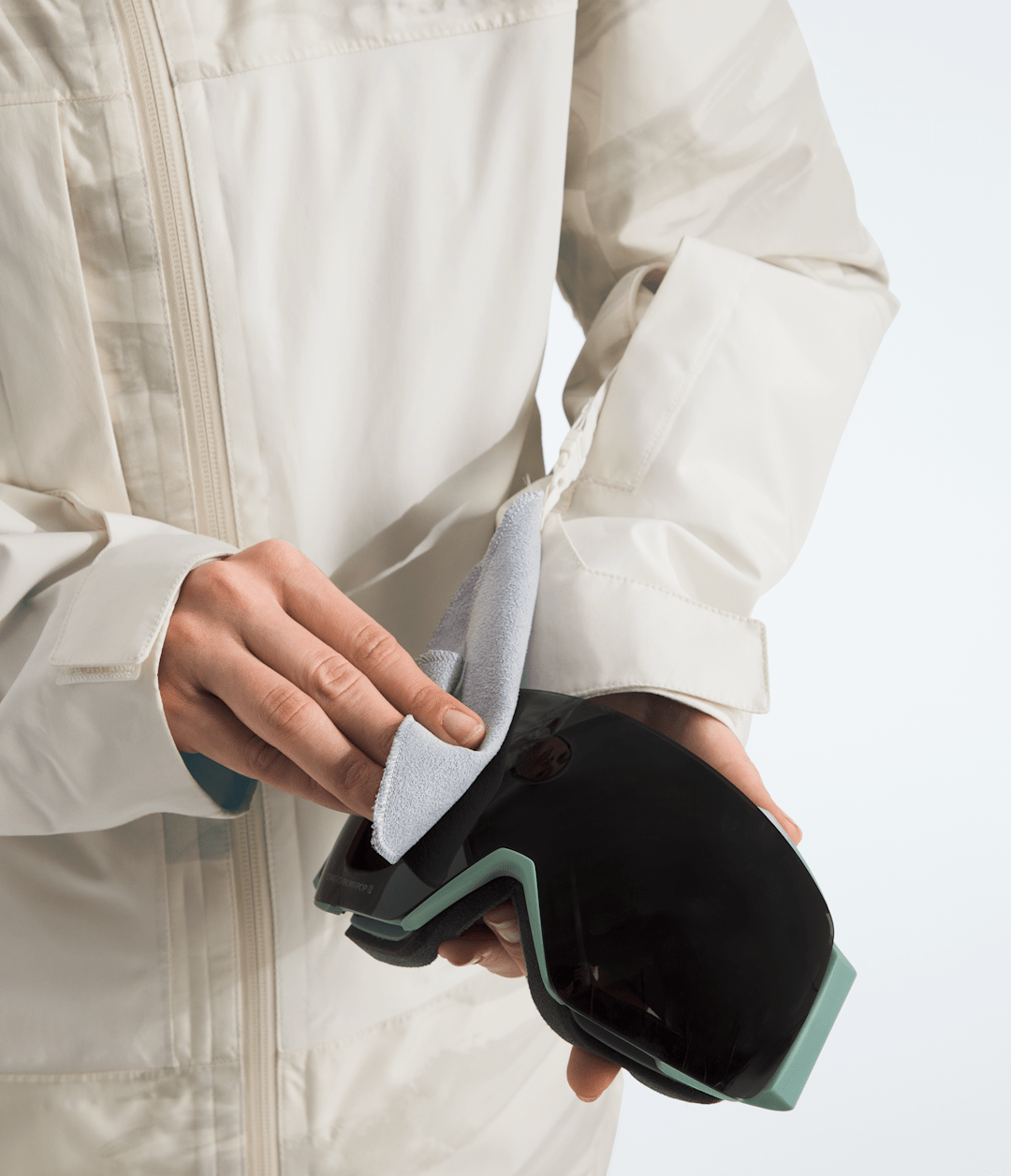 Women’s THERMOBALL™ Snow Triclimate® Jacket—Print White Dune Edge Of Light Print/White Dune/Utility Brown