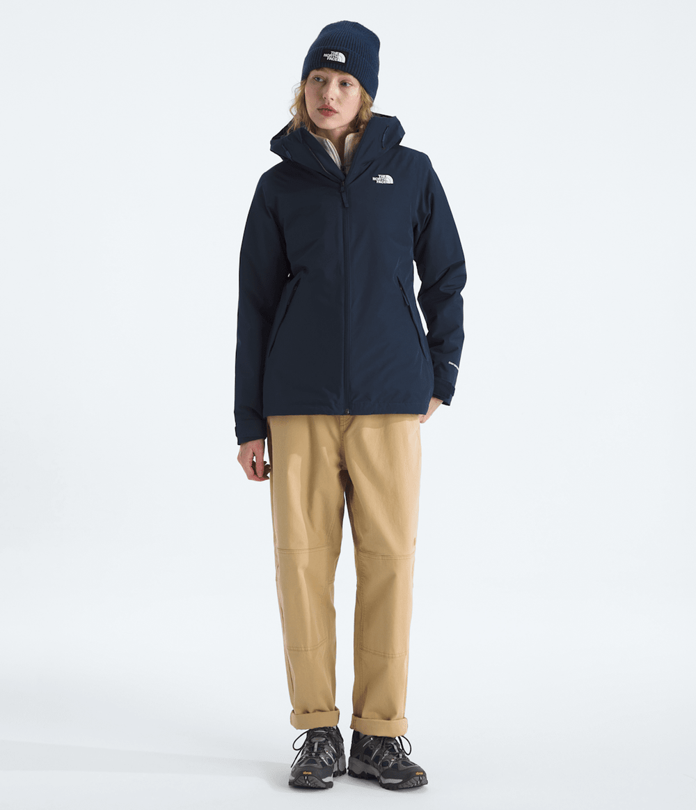 Women’s Carto Mono Triclimate™ Hooded Jacket Summit Navy