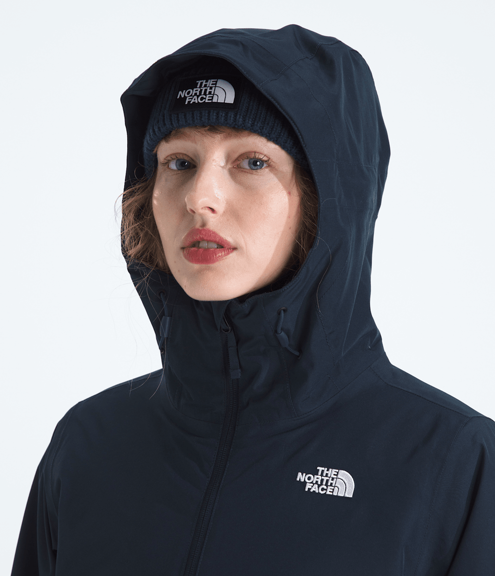 Women’s Carto Mono Triclimate™ Hooded Jacket Summit Navy