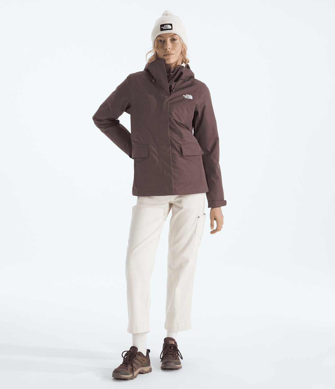 Women’s Monarch Triclimate® Jacket Tawny Quartz/White Dune