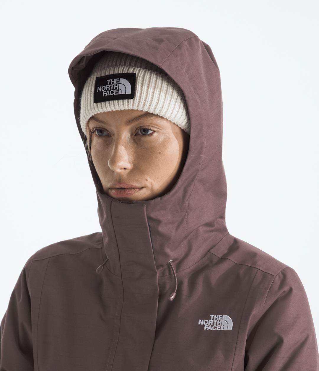 Women’s Monarch Triclimate® Jacket Tawny Quartz/White Dune