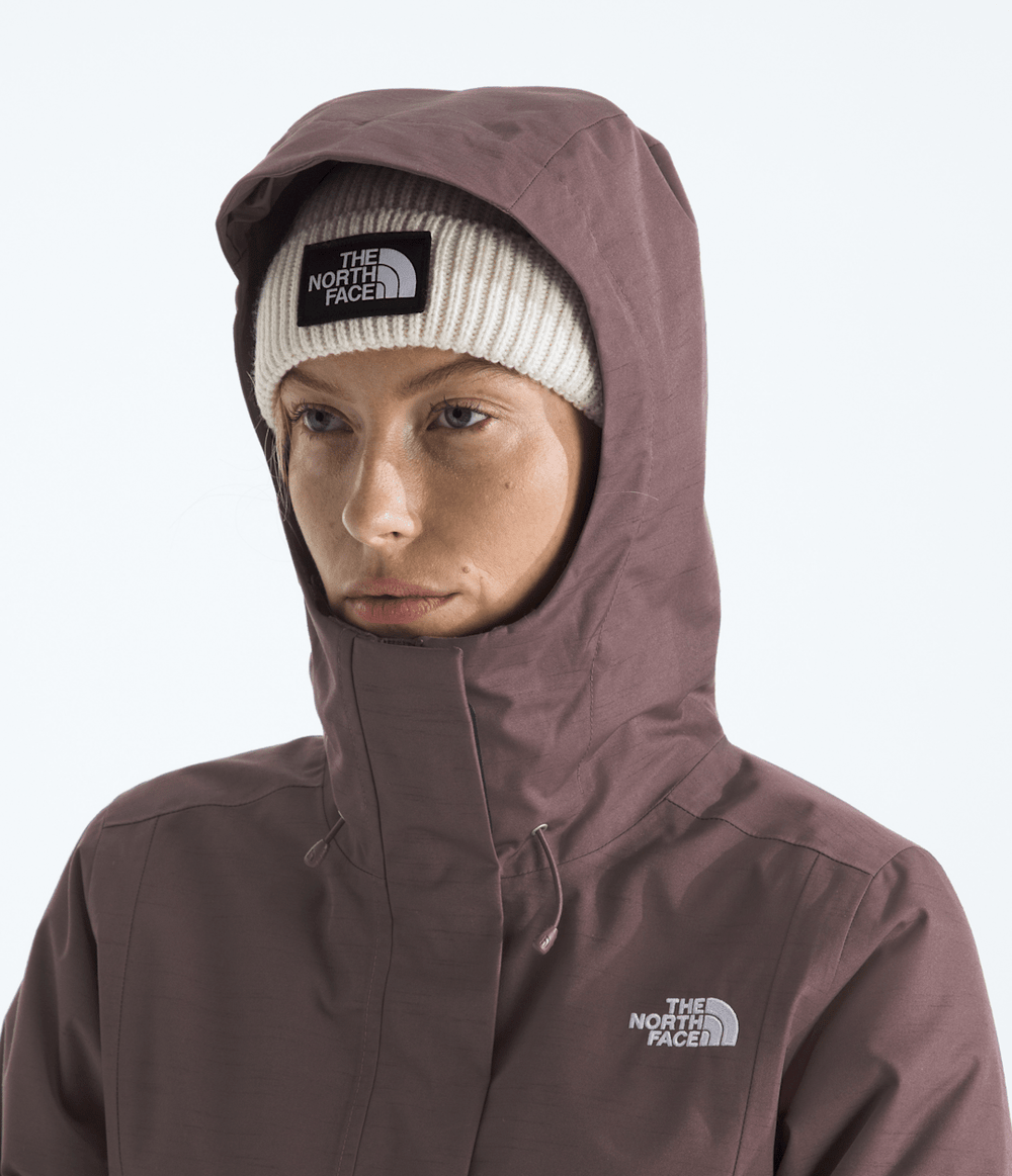 Women’s Monarch Triclimate® Jacket Tawny Quartz/White Dune