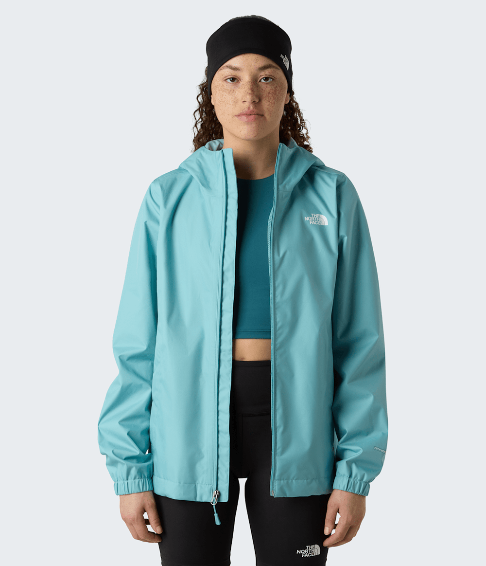 Women’s Quest Hooded Jacket Blue Eclipse