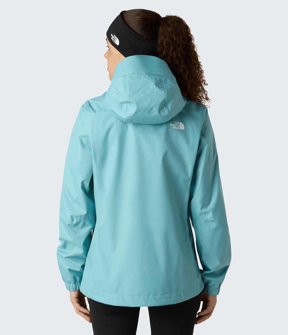 Women’s Quest Hooded Jacket Blue Eclipse