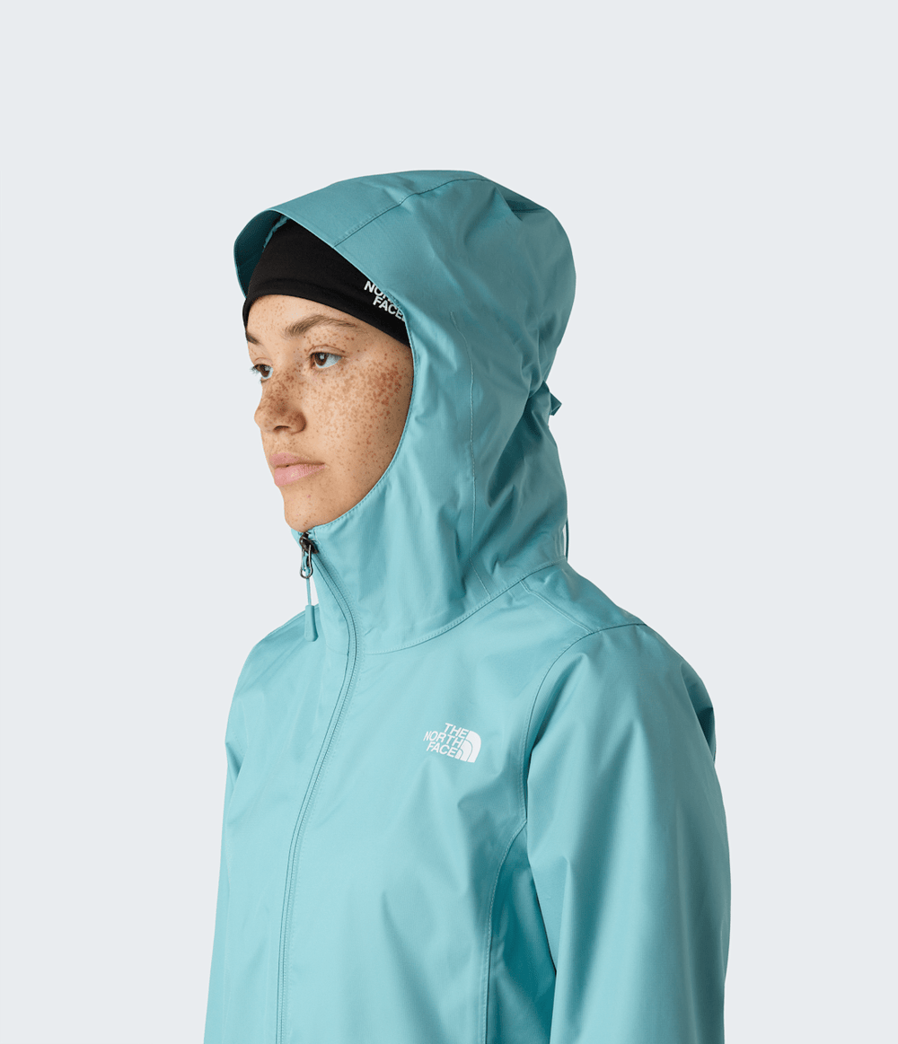 Women’s Quest Hooded Jacket Blue Eclipse