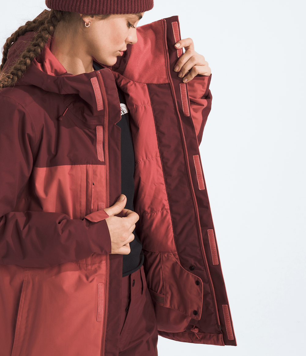 Women’s Freedom Insulated Jacket Sumac/Mars Dust