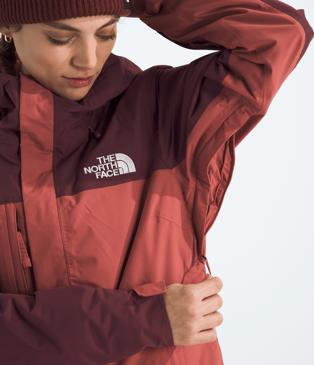 Women’s Freedom Insulated Jacket Sumac/Mars Dust