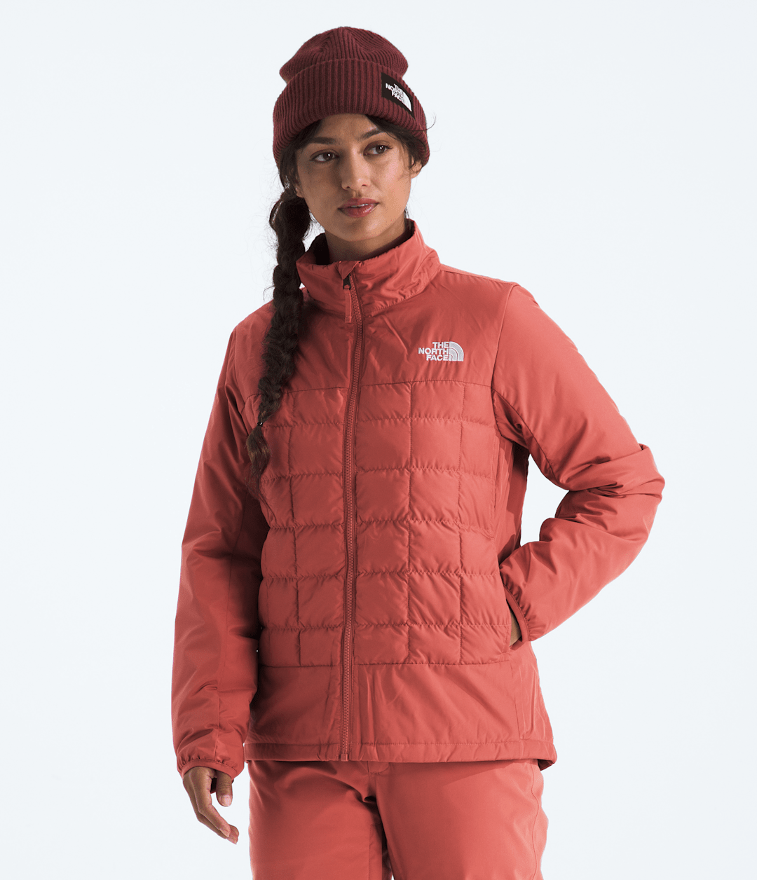 Women’s THERMOBALL™ Snow Triclimate™ Jacket Sumac/Mars Dust