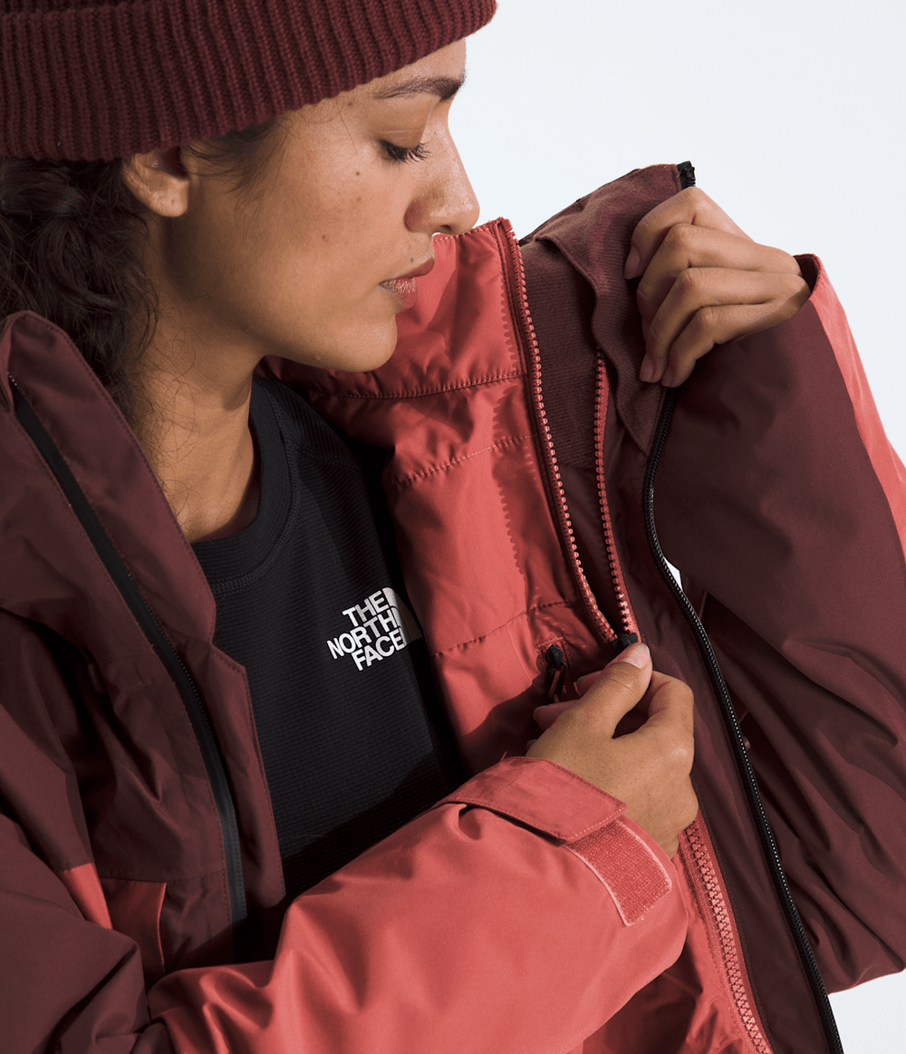 Women’s THERMOBALL™ Snow Triclimate™ Jacket Sumac/Mars Dust