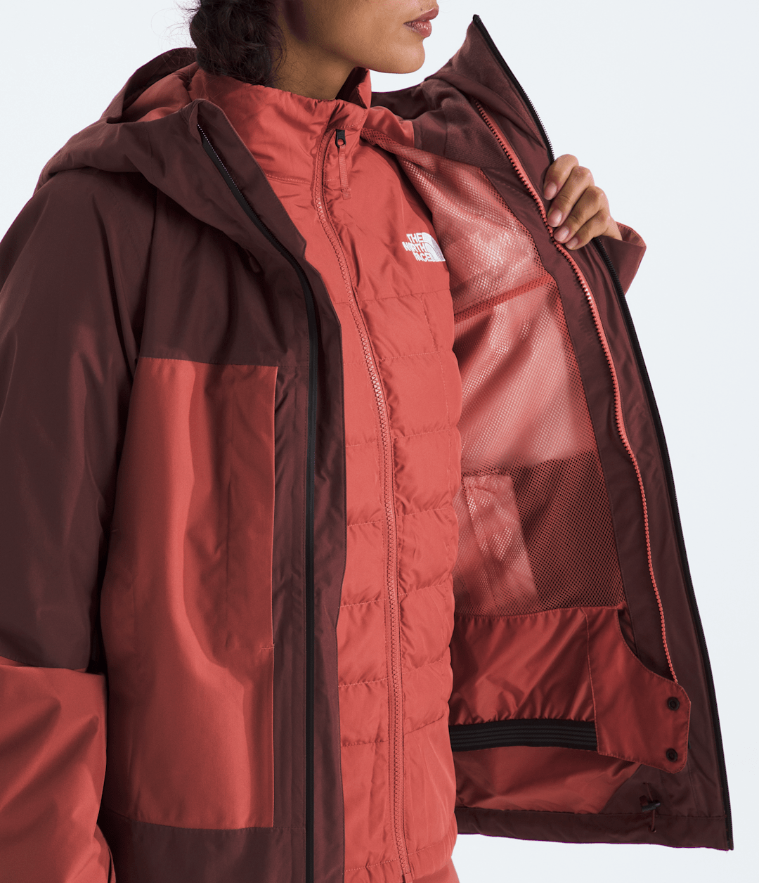 Women’s THERMOBALL™ Snow Triclimate™ Jacket Sumac/Mars Dust