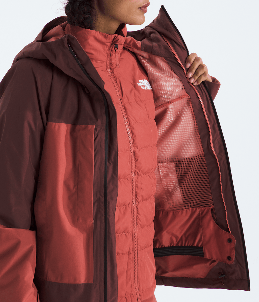 Women’s THERMOBALL™ Snow Triclimate™ Jacket Sumac/Mars Dust
