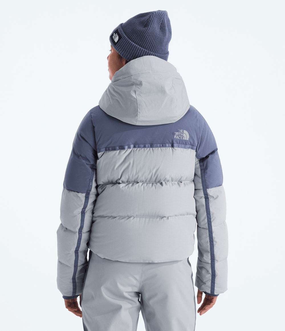 Women’s Cold Spell Cropped Down Jacket Blue Flax/Twilight Galaxy