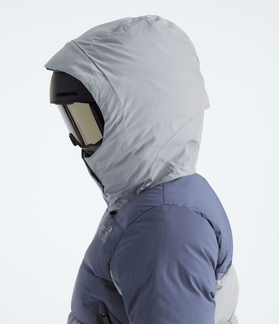 Women’s Cold Spell Cropped Down Jacket Blue Flax/Twilight Galaxy